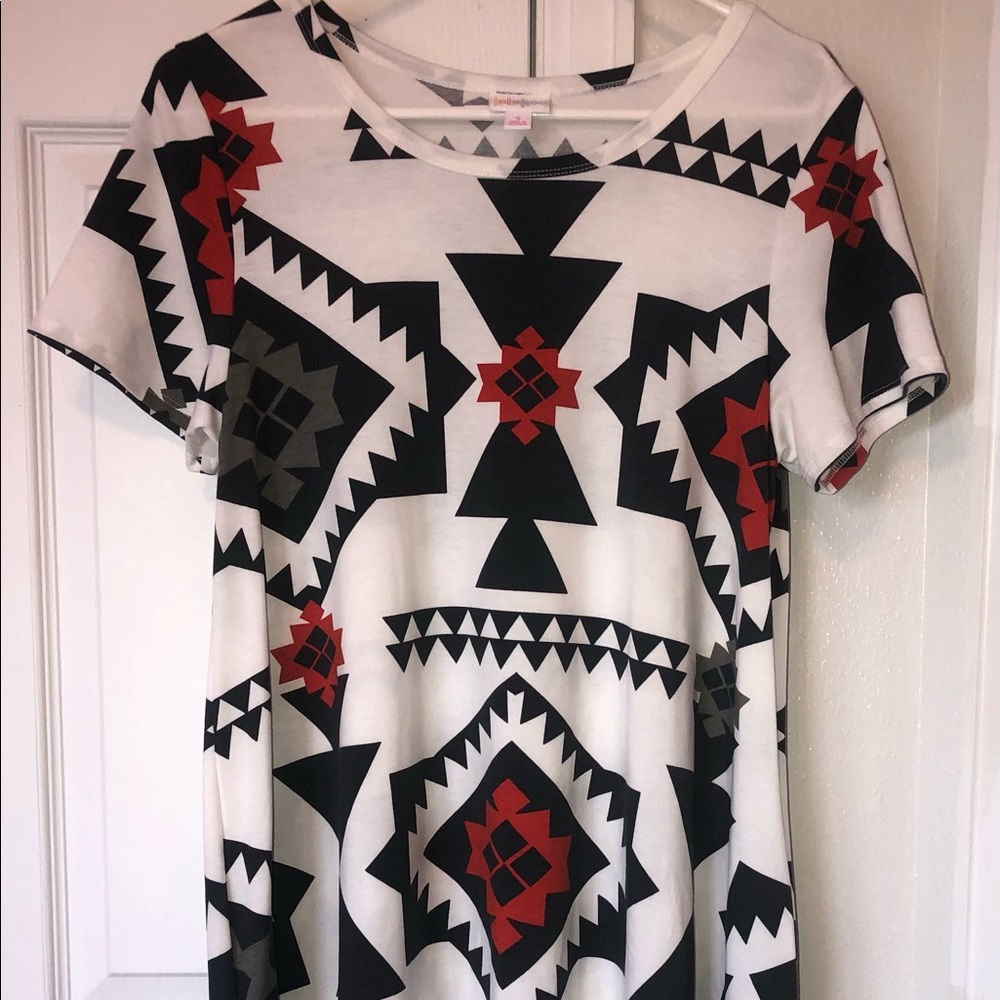 LuLaRoe Carly. Worn one time.